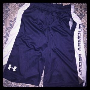 Youth medium Under Armor Basketball Shorts